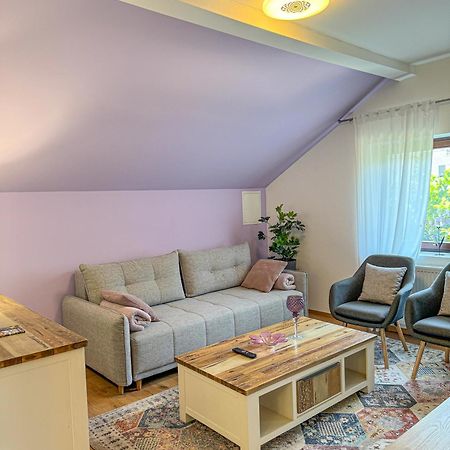 Apartman Mibel Zagreb Exteriör bild