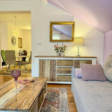 Apartman Mibel Zagreb Exteriör bild
