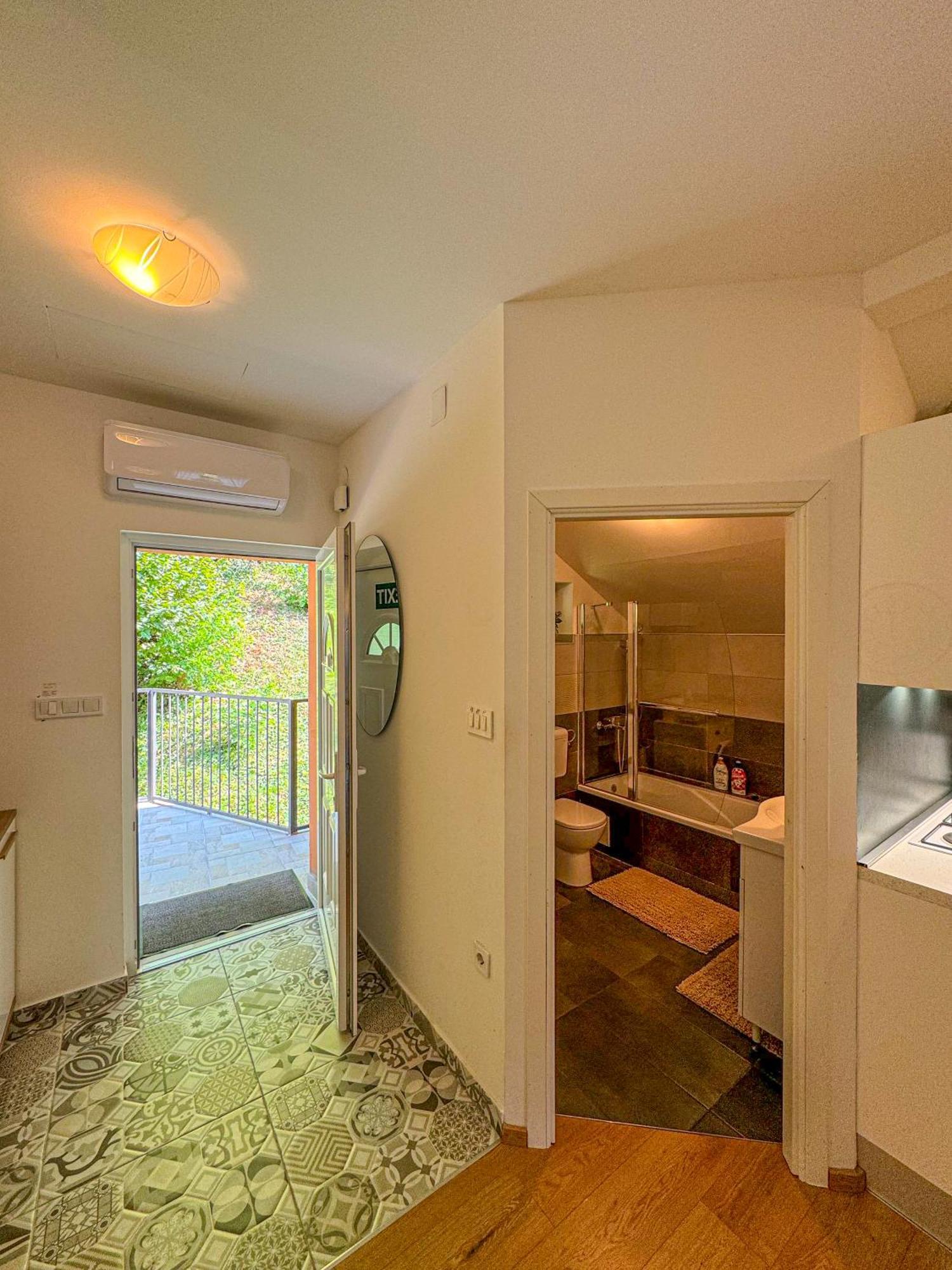 Apartman Mibel Zagreb Exteriör bild