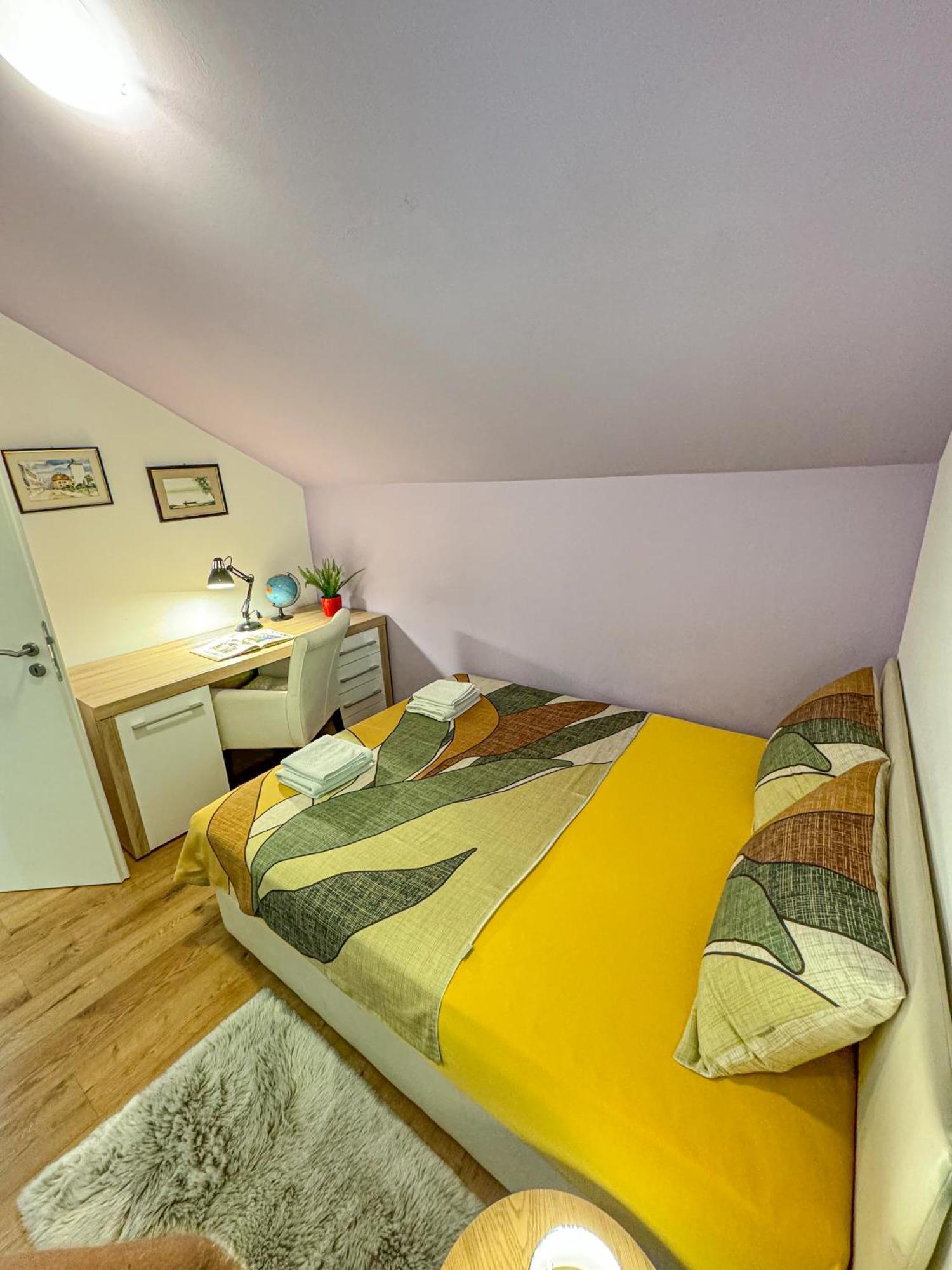 Apartman Mibel Zagreb Exteriör bild