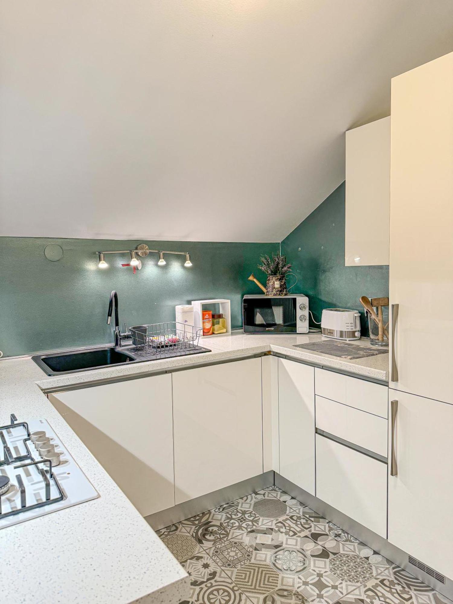 Apartman Mibel Zagreb Exteriör bild