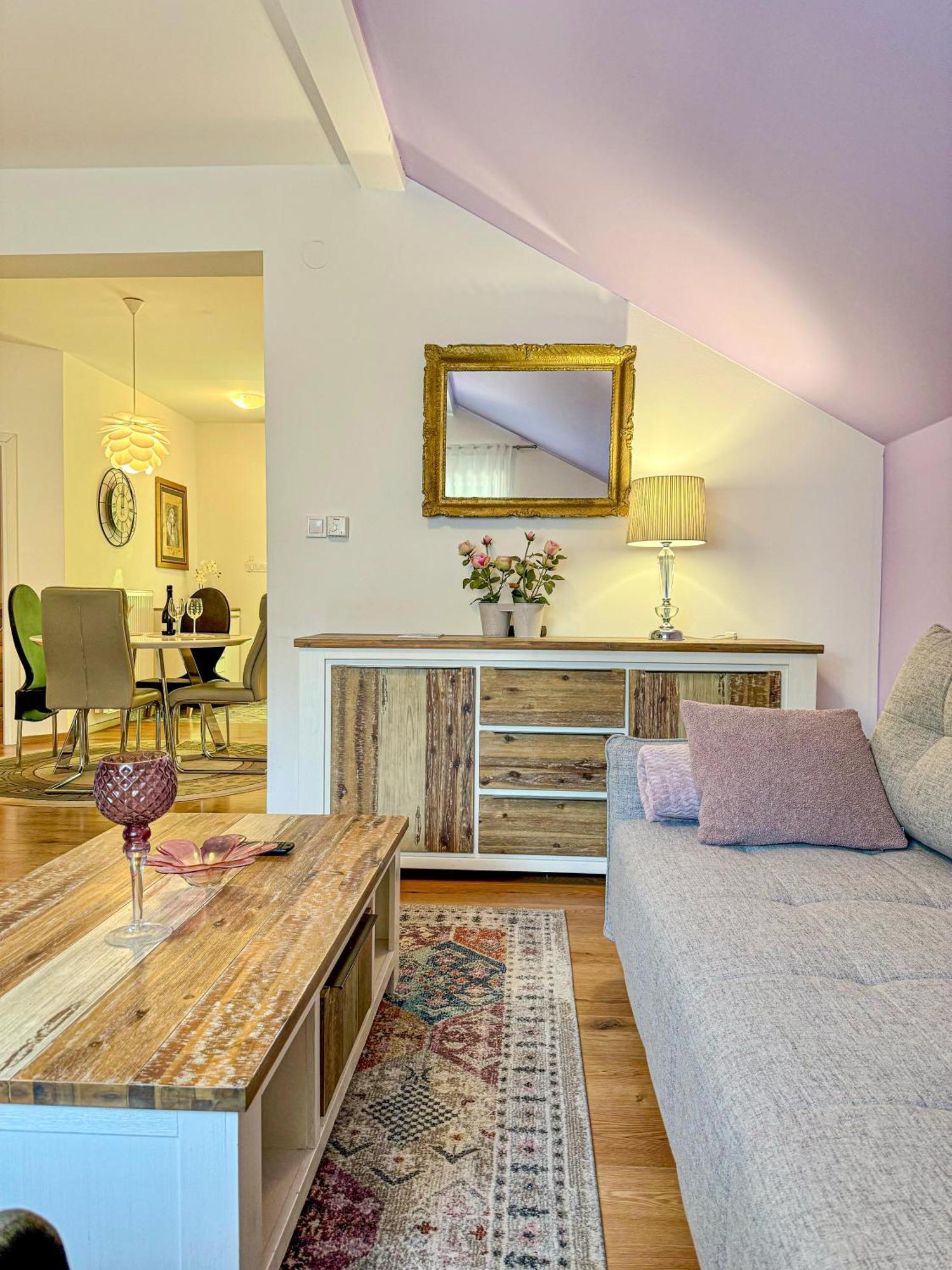 Apartman Mibel Zagreb Exteriör bild
