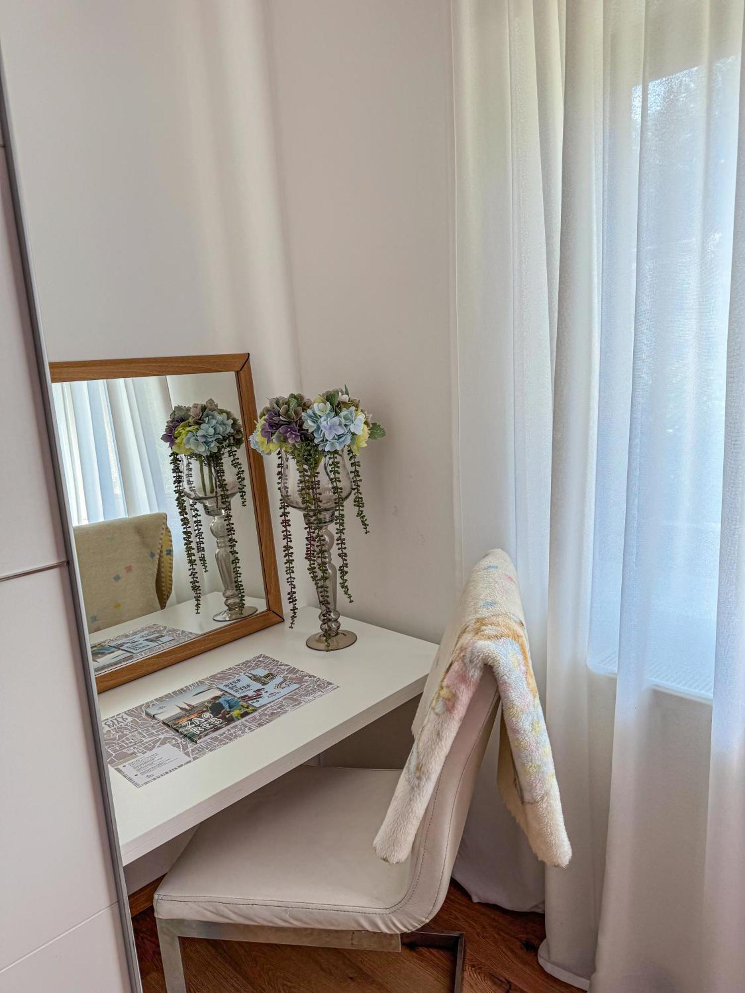 Apartman Mibel Zagreb Exteriör bild