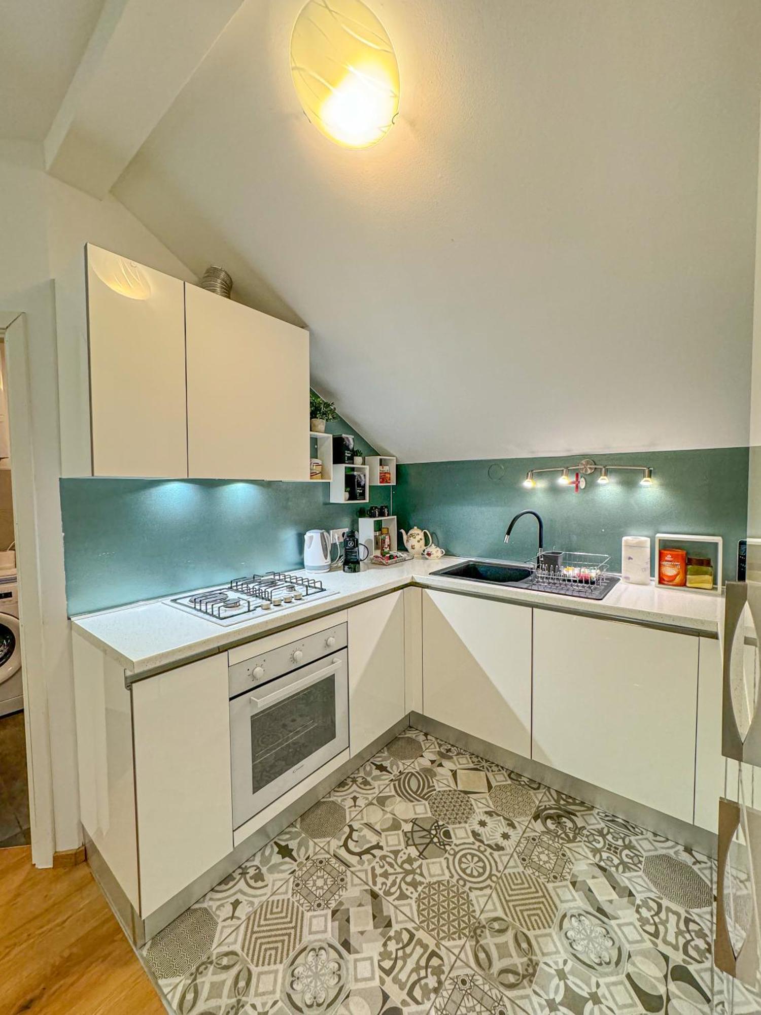 Apartman Mibel Zagreb Exteriör bild