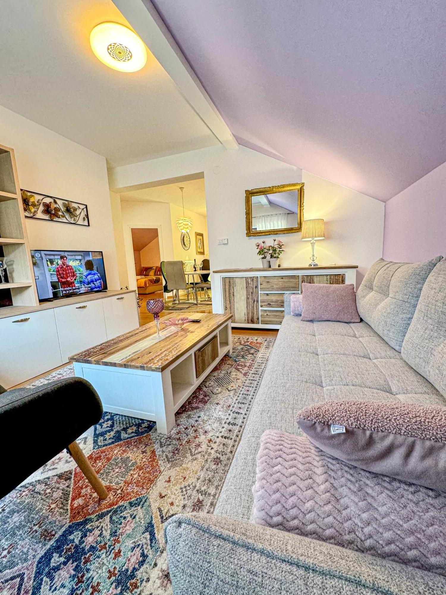 Apartman Mibel Zagreb Exteriör bild