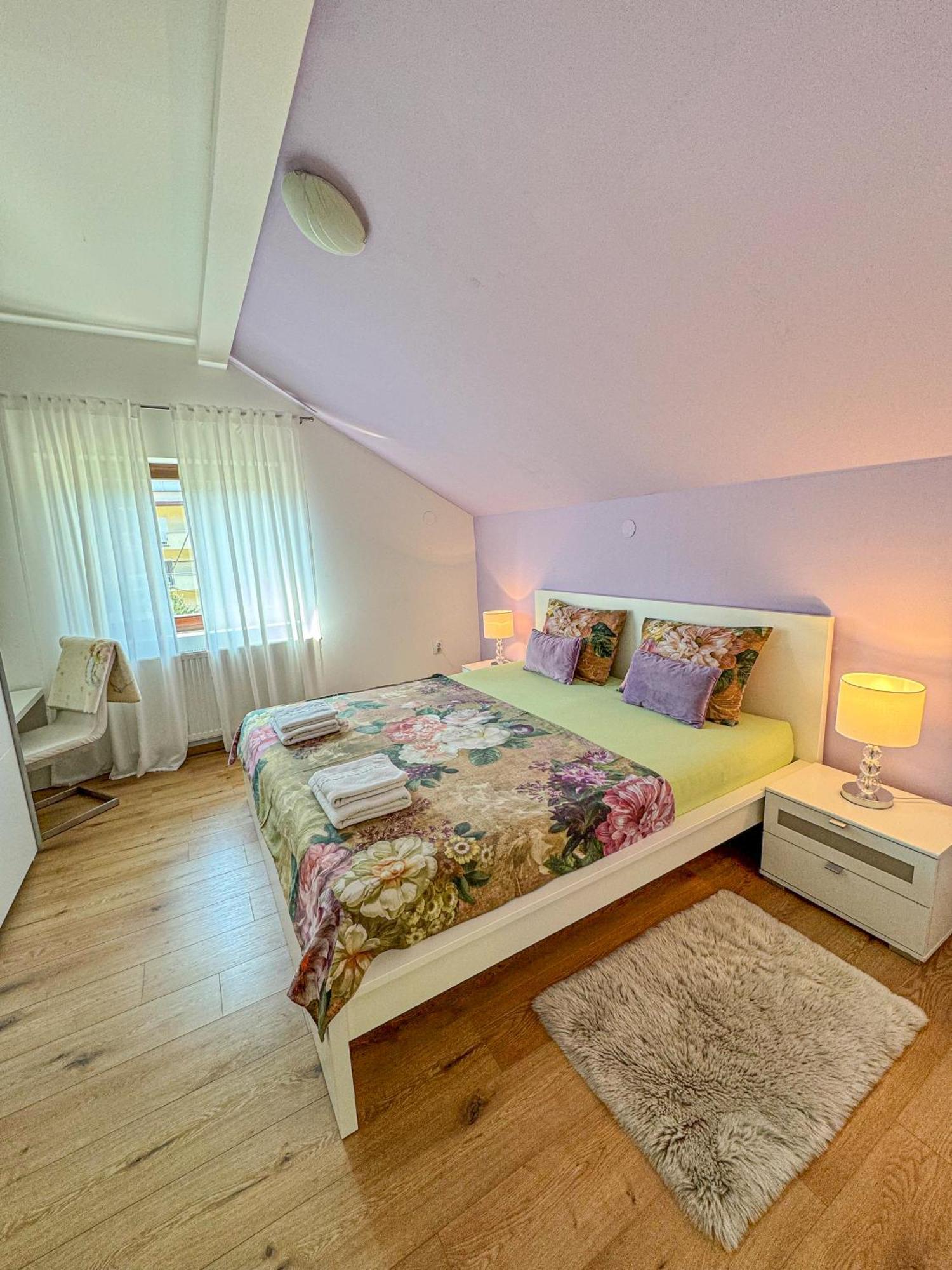Apartman Mibel Zagreb Exteriör bild
